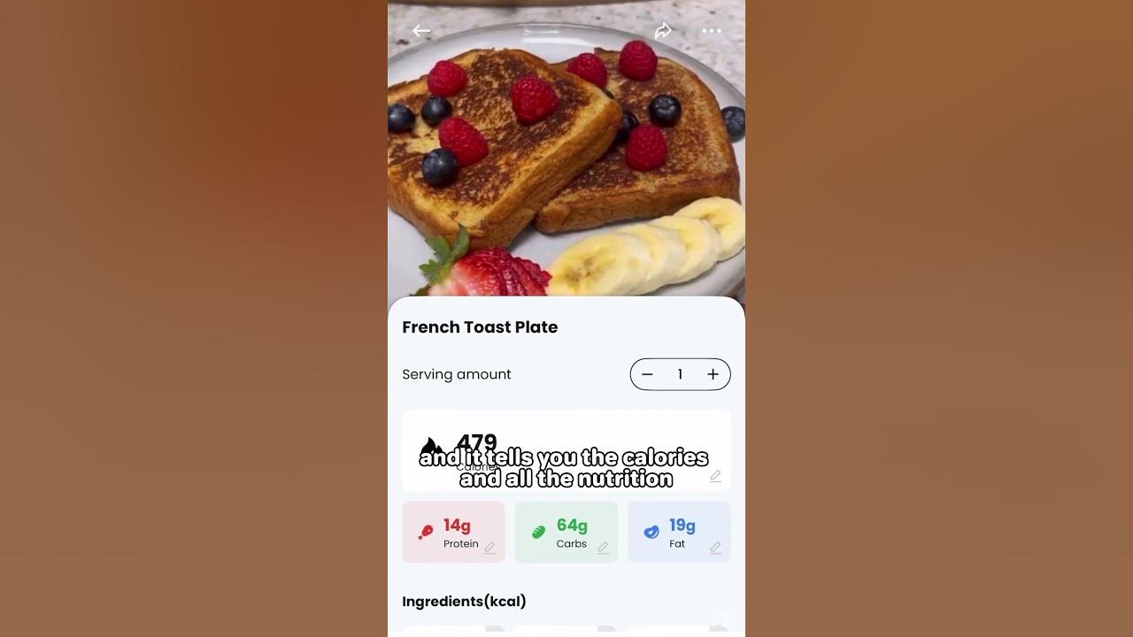@CalDiet-AIFoodScanner outlier video