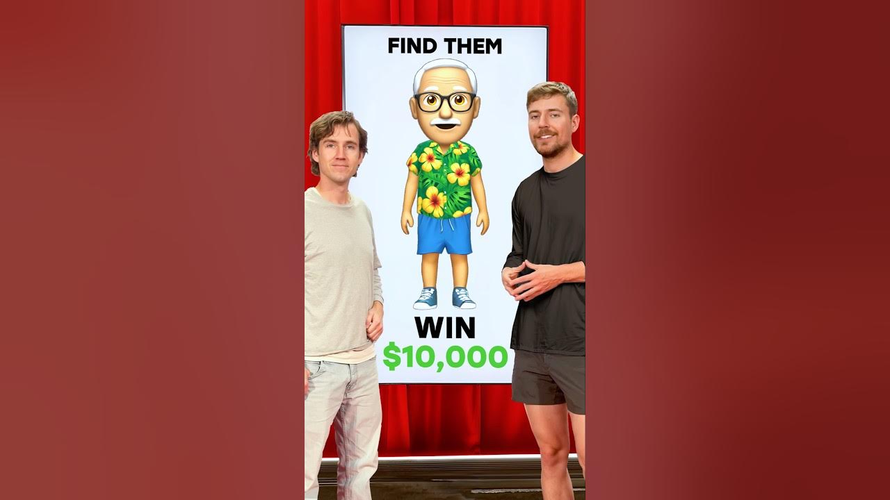 Find This Stranger, Win $10,000