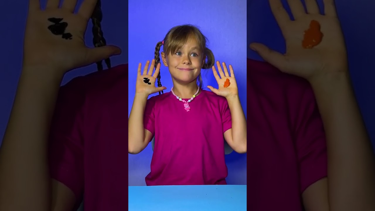🎨 What Happens When Colors Mix Together? #fun #kids #kidsvideo