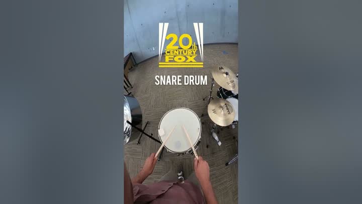 Famous Music from a lot of Percussion Instruments! #shorts