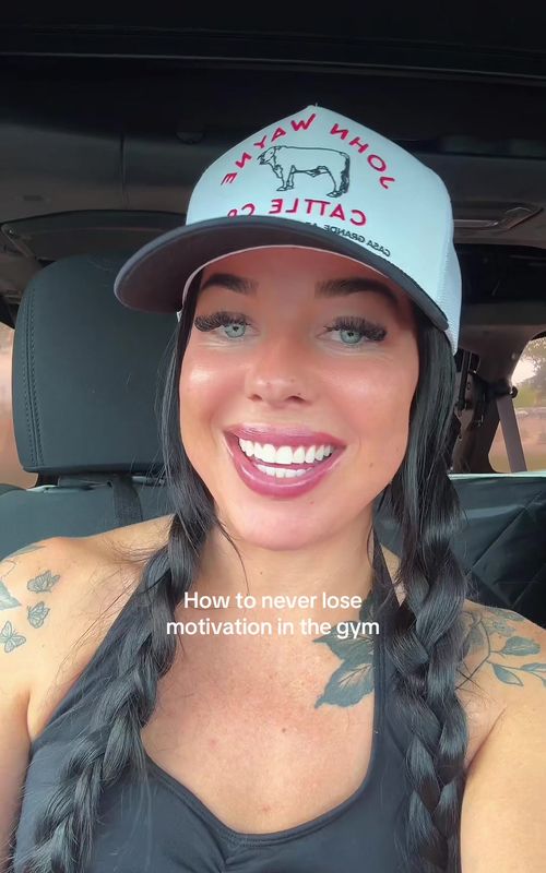 I had a girl ask me the other day what changed when I went from somewhat fit to super fit. - TikTok hook example