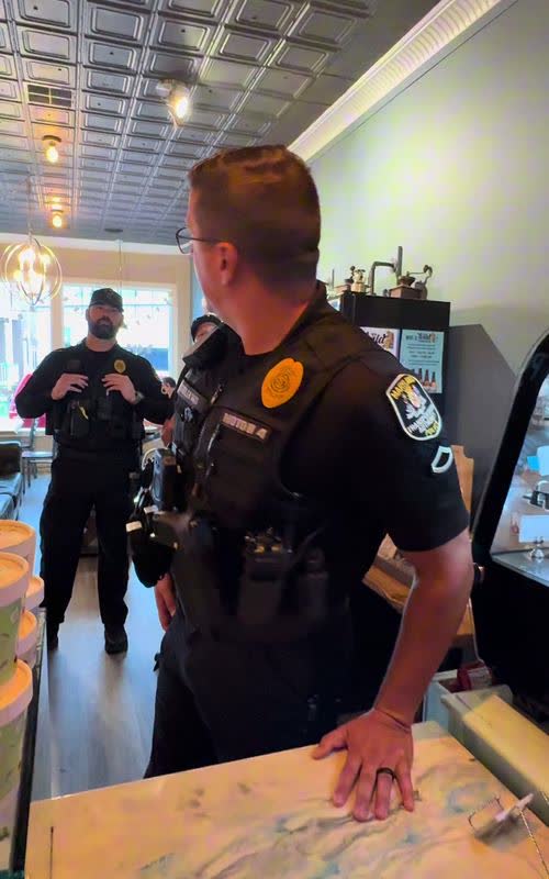 Can I get a black coffee mocha latte? - TikTok hook example