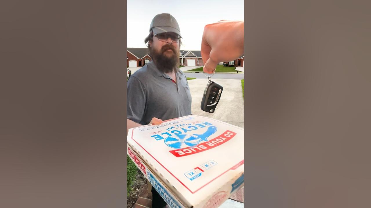 I Tipped A Pizza Delivery Driver A Car