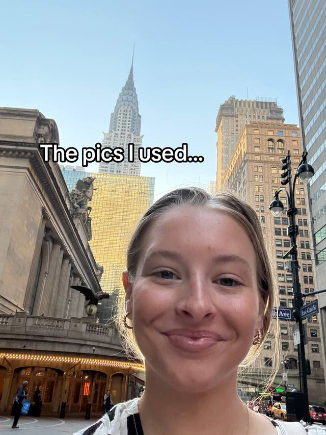 I got paid for this but it’s Even more nyc vibes for those winter posts  #reminipartner #aiedit #ai #photos #winterpics 