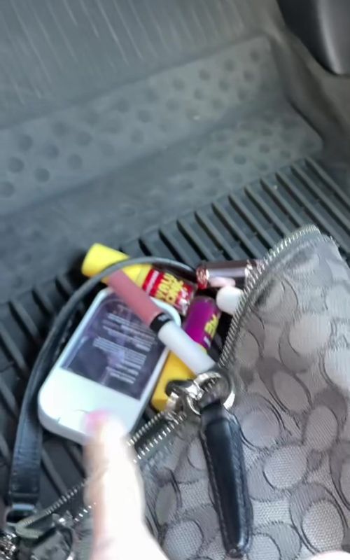 Okay, we've all been there. You have to slam on the brake and then your bag flies on the floor. - TikTok hook example
