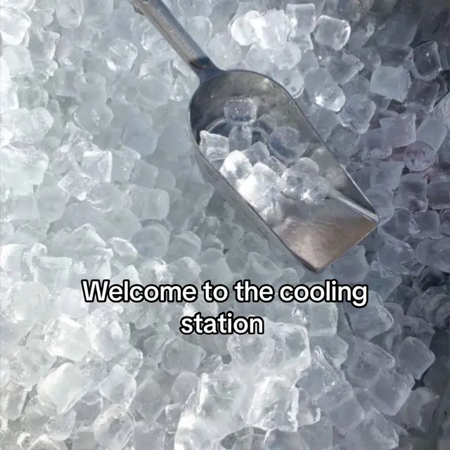 #fypシ #fyp #coolingstation #ice #snow #blowthisuptiktok #cold #viralvideo #slay #slayqueen #dresstoimpress #asmr #asmrsounds #asmrvideo #4upage 