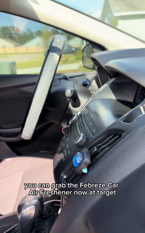Nothing feels better than a freshly cleaned car. But that wash day freshness usually fades within hours. - TikTok hook example