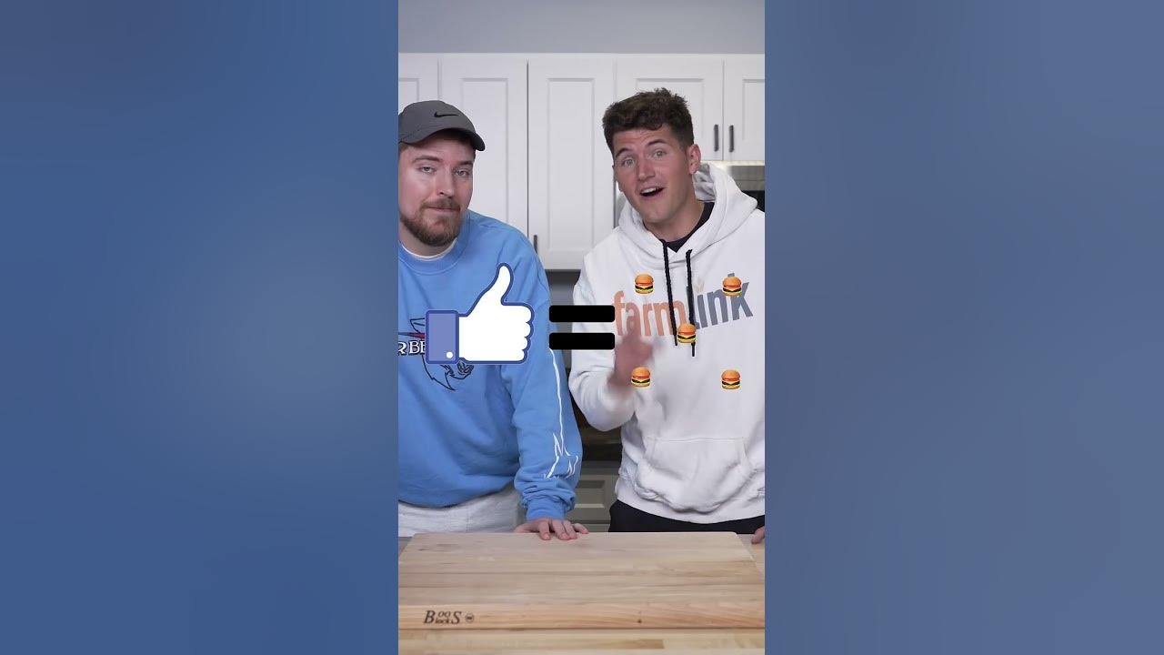 1 View = 1 Meal Donated (ft. MrBeast)