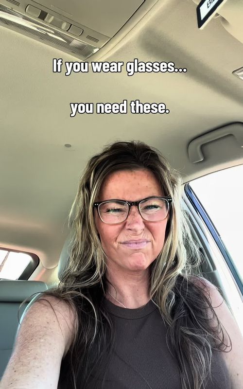 If you wear glasses... you need these. - TikTok hook example