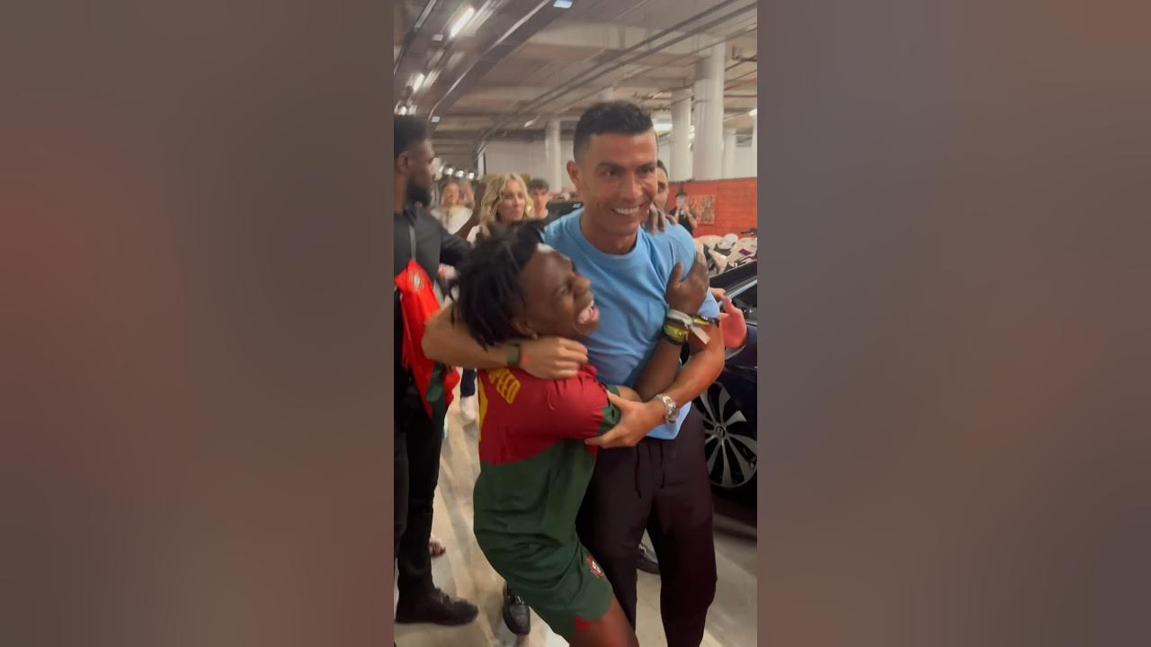 I Met Cristiano Ronaldo🇵🇹