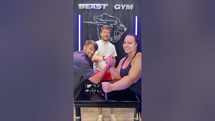 Can You Beat A Girl In Arm Wrestling?