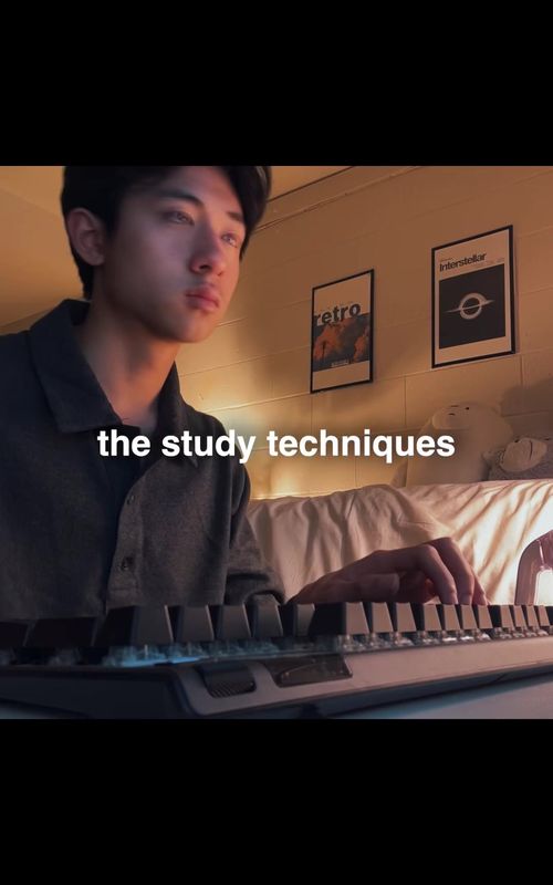 So you're a student who studies for hours but still isn't getting the grades you want? - TikTok hook example