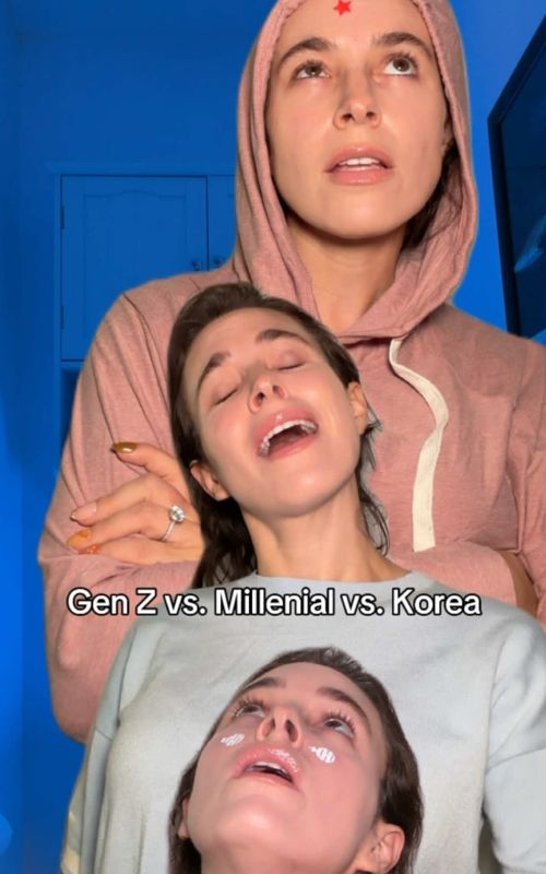 I've got a Gen Z pimple patch. I've got a millennial pimple patch. I've got a Korean pimple patch. Which one's better? - TikTok hook example