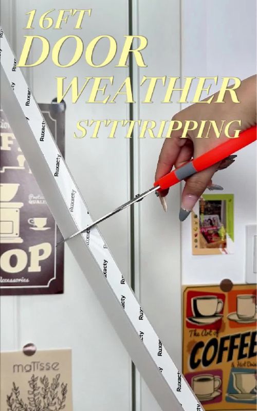 In the 1980s, people would stick newspaper into the gaps around their doors to help seal the cracks. - TikTok hook example