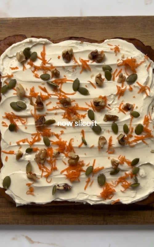 Carrot. You hate carrots? Do I look like I care? Dump it in. - TikTok hook example