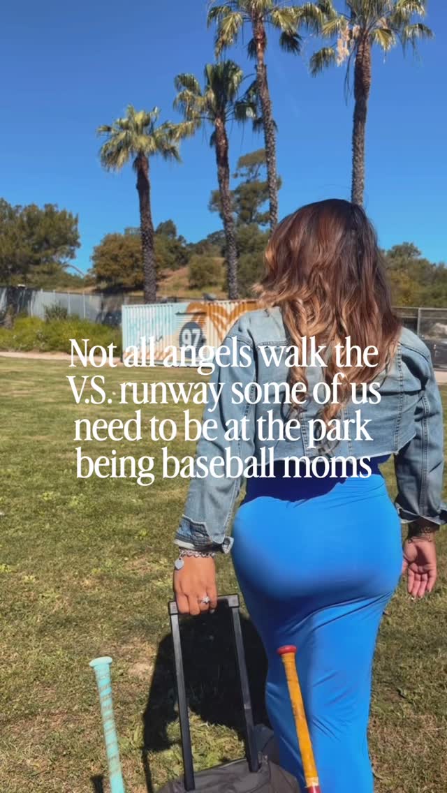 Not all angels walk the VS runway TikTok trend example by @princessjonalyn