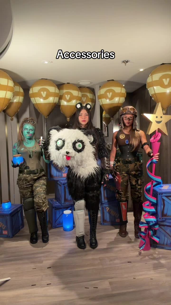Halloween costume loading reveal TikTok trend example by @aishah