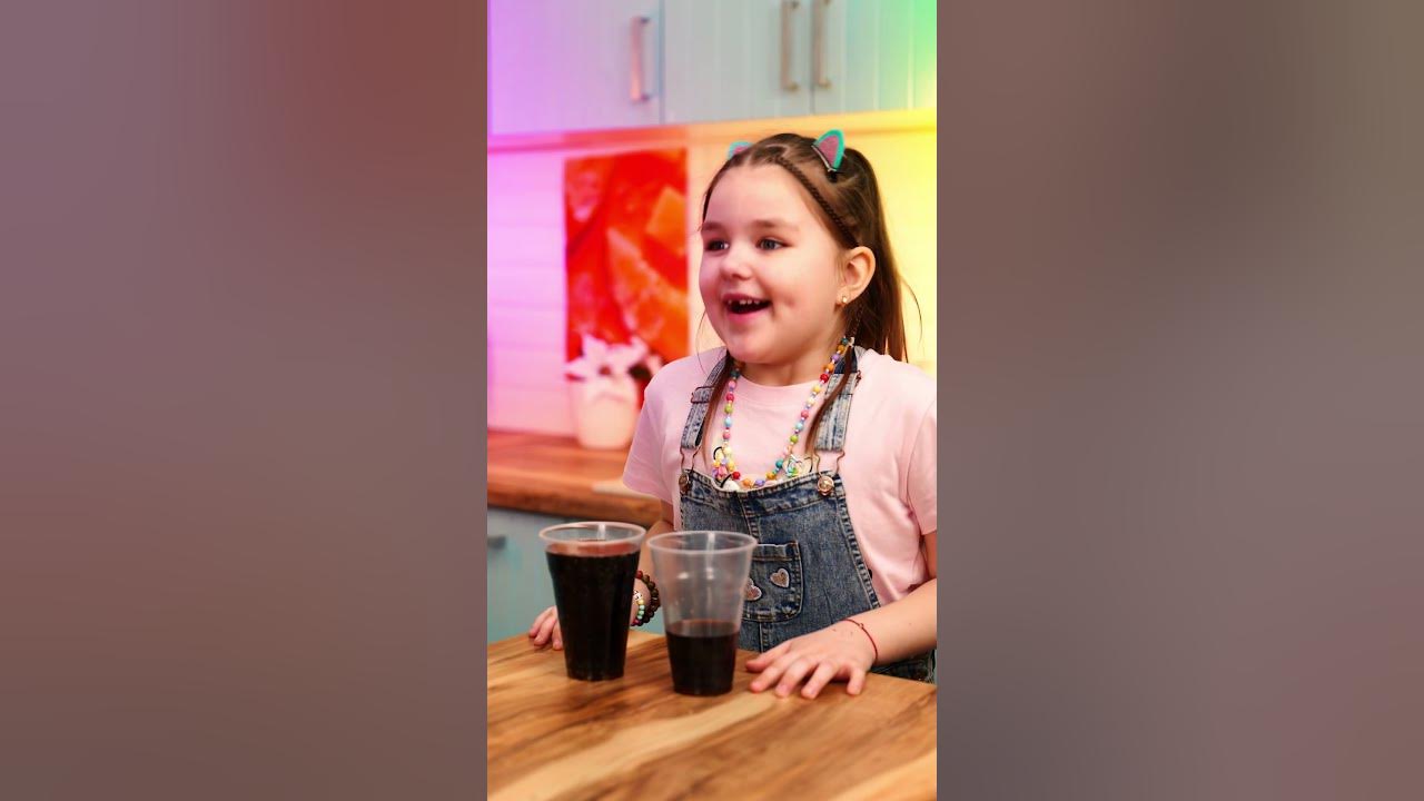 🥤 BIG COLA for MOM! KID Shows LOVE! 💖 #shorts #funny