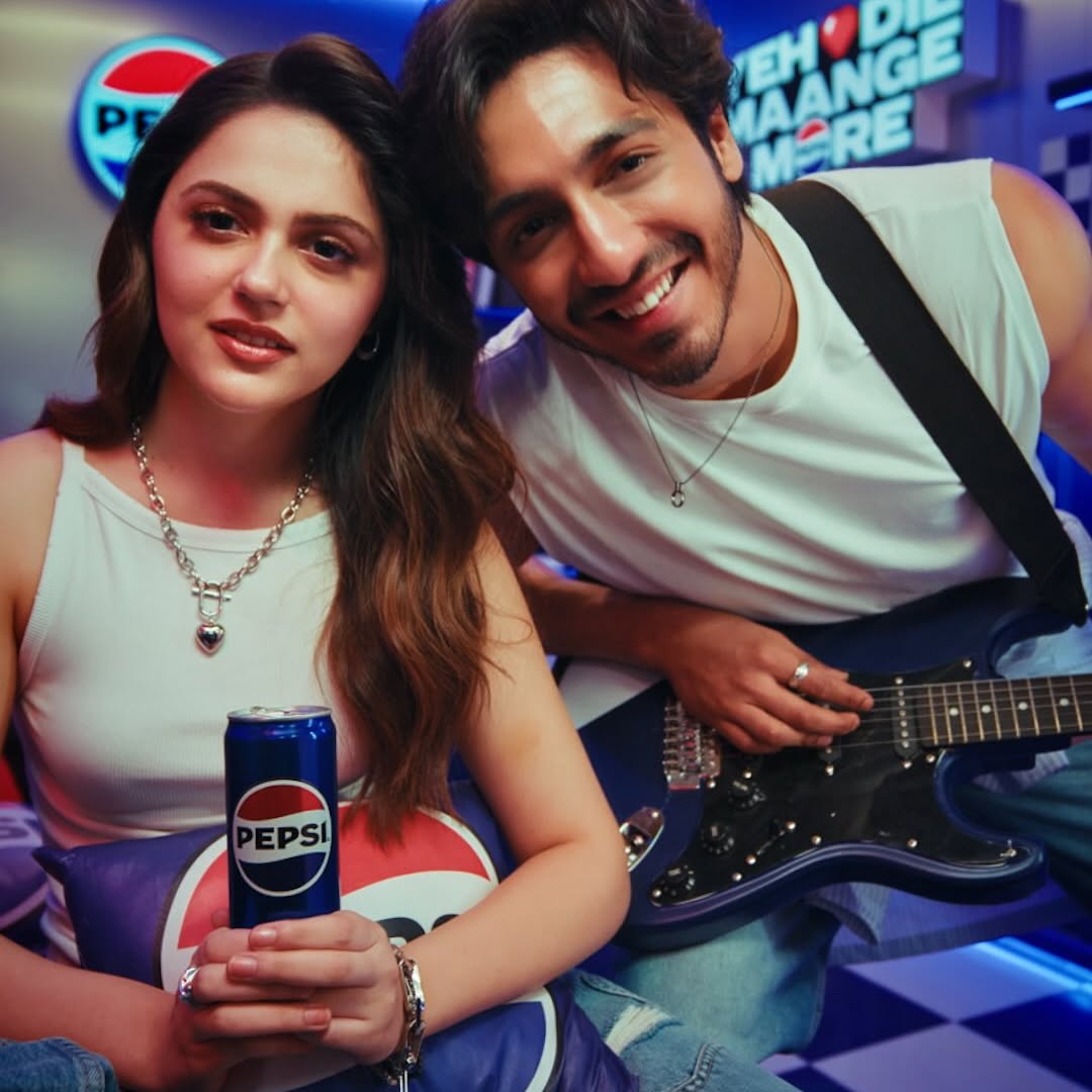 Ready for Part 4.

Yes, Dil Maange More Aneet and Ahaan.

You’ve been through the journey  now it’s time to see what’s happening inside the ~trailer~ Vanity. ✨😍🪩

#PepsiTrailer #AneetAhaan #YehDilMaangeMore #PepsiIndia #Collab
Ready for Part 4.

Yes, Dil Maange More Aneet and Ahaan.

You’ve been through the journey  now it’s time to see what’s happening inside the ~trailer~ Vanity. ✨😍🪩

#PepsiTrailer #AneetAhaan #YehDilMaangeMore #PepsiIndia #Collab