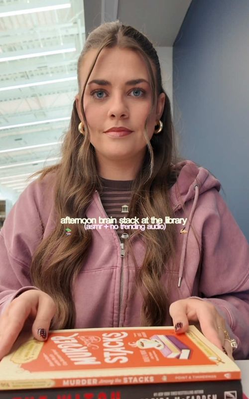 Morning brain stack TikTok trend example by @natalielawyerr