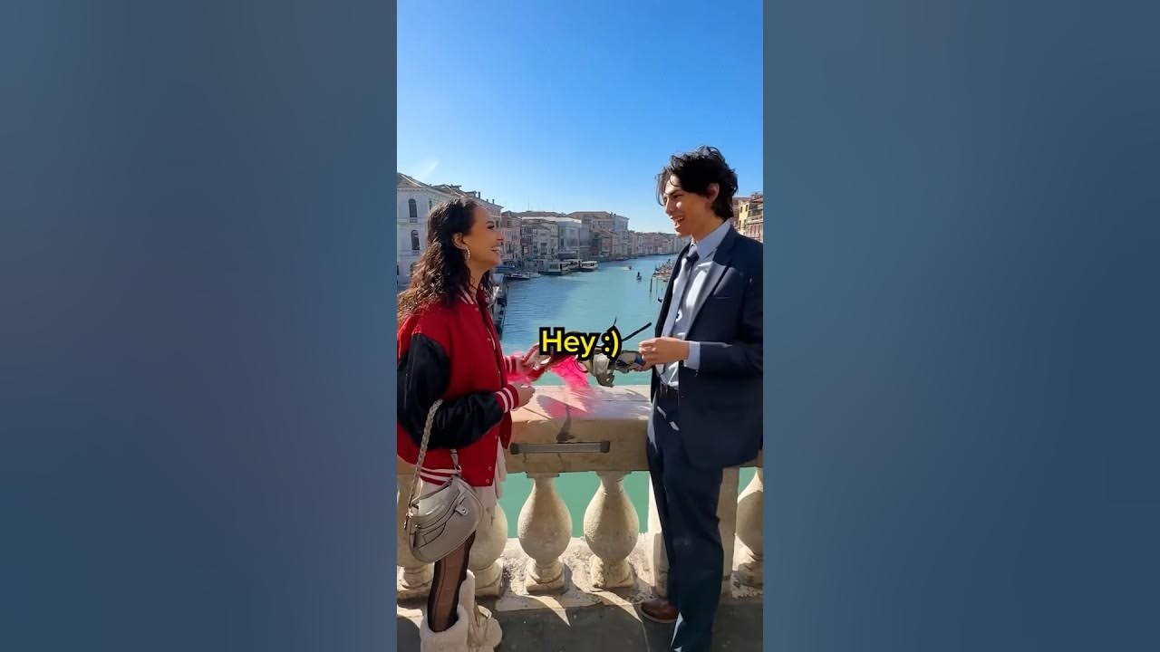 Would you go on a Blind Date in Italy?