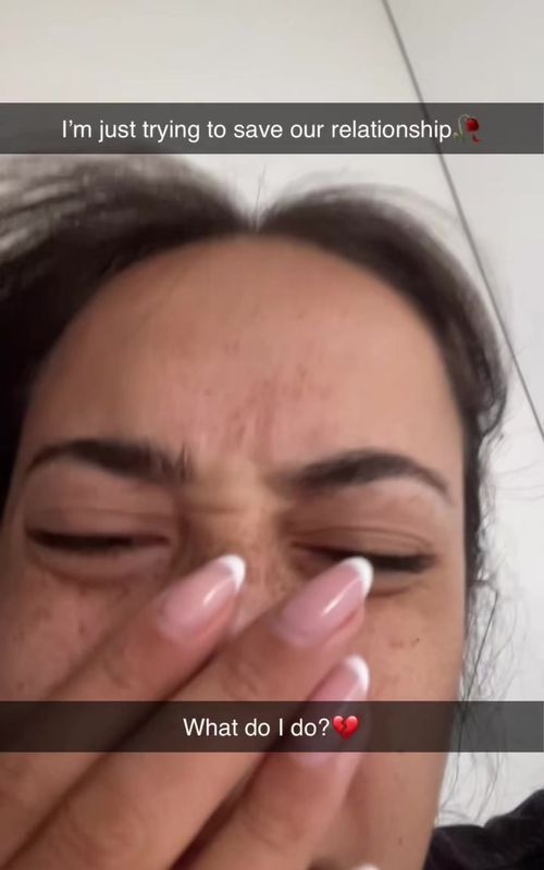 I'm just trying to save our relationship. What do I do? - TikTok hook example